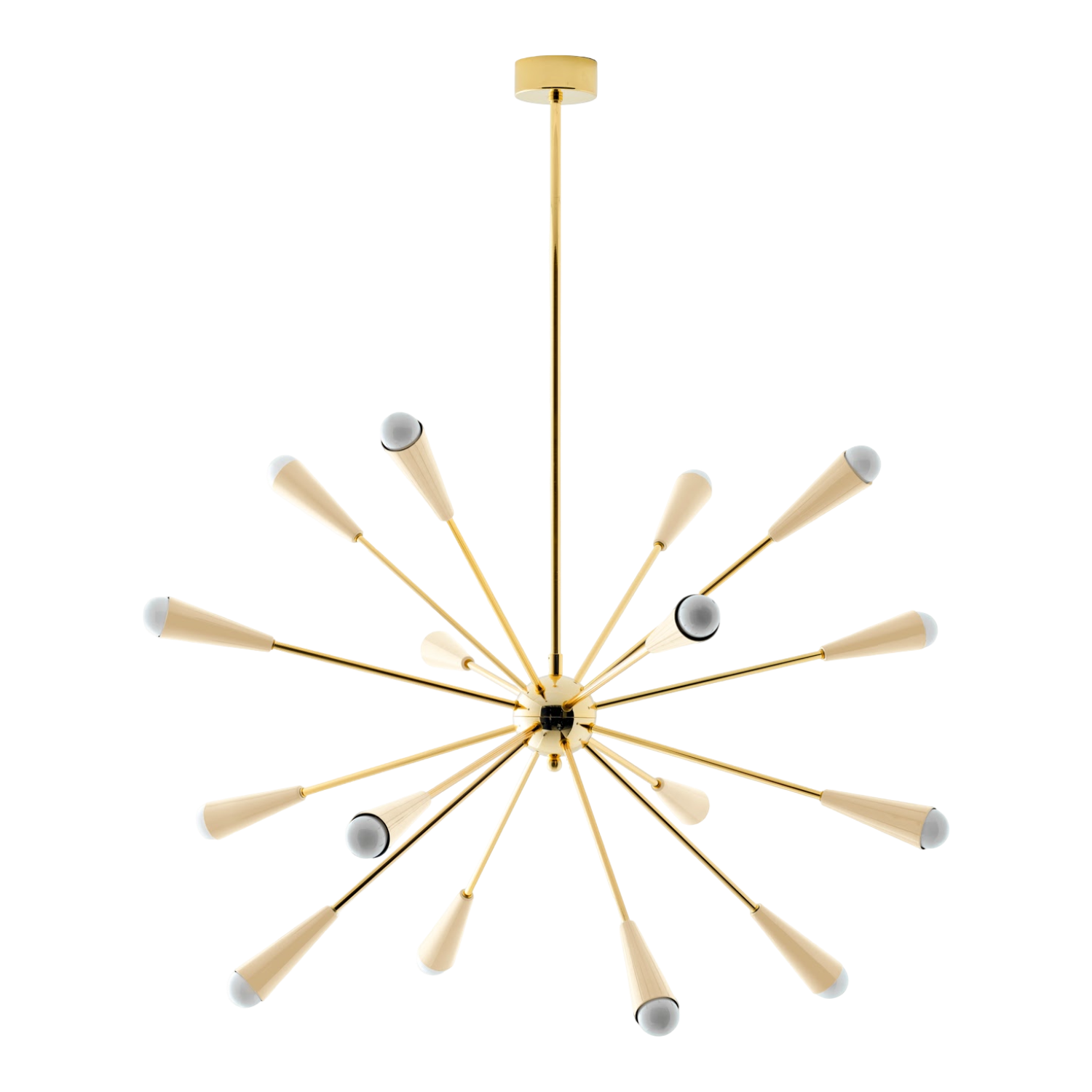 Sputnik suspension light