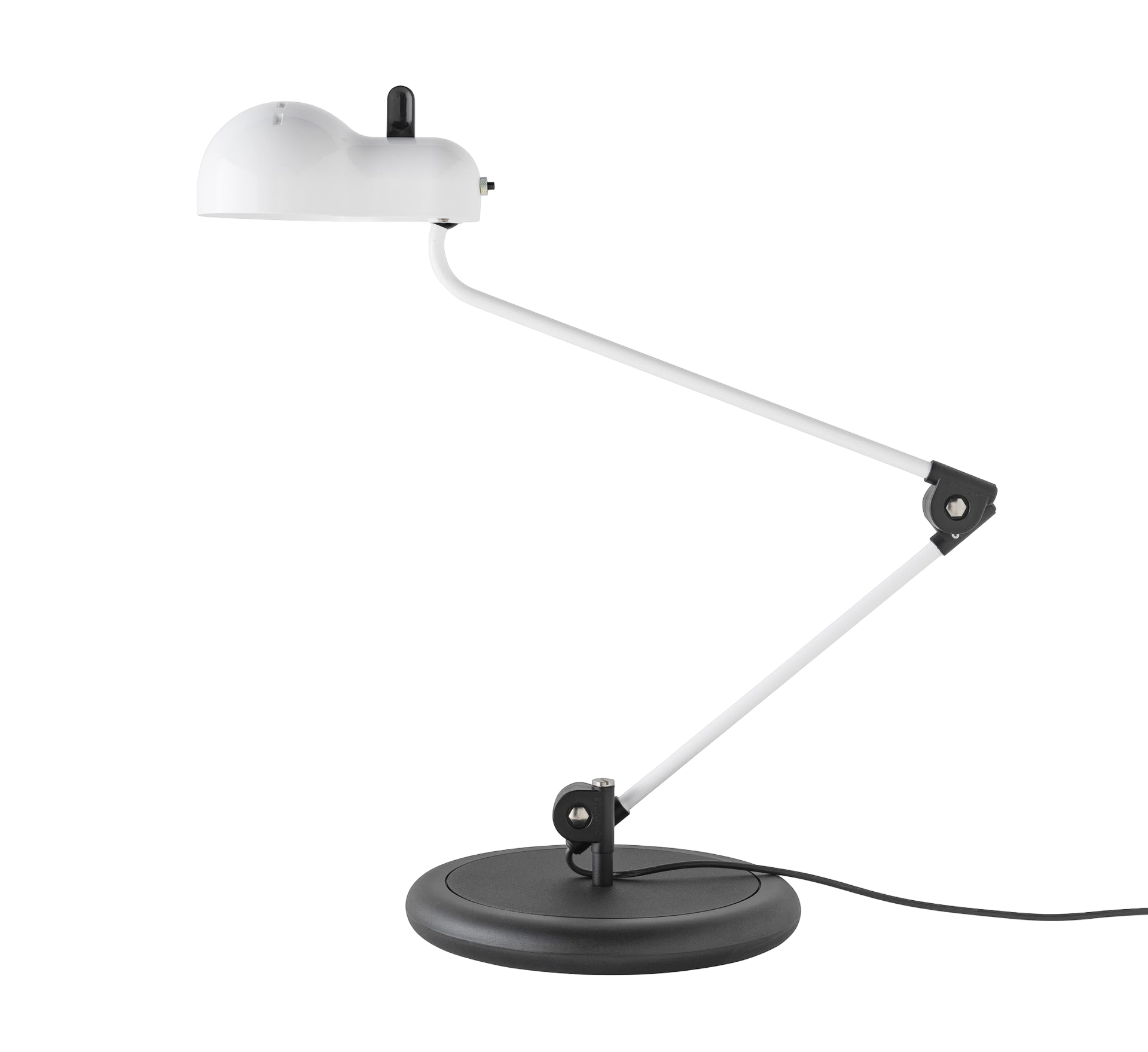 Topo table light - White/Black