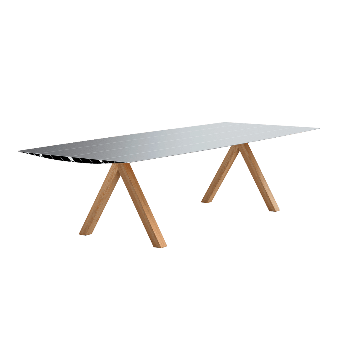 Table B Table - Wood legs