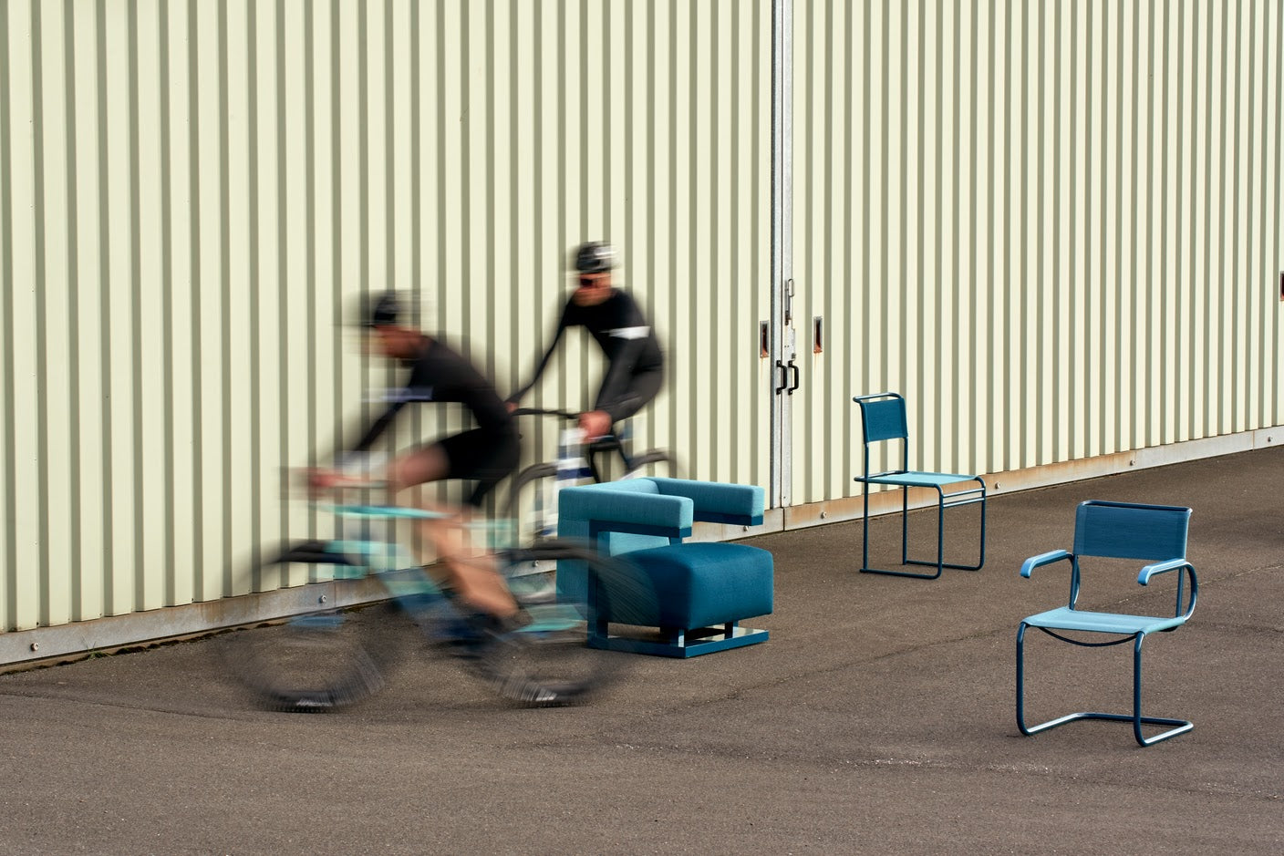 D40 Chair - Rattan