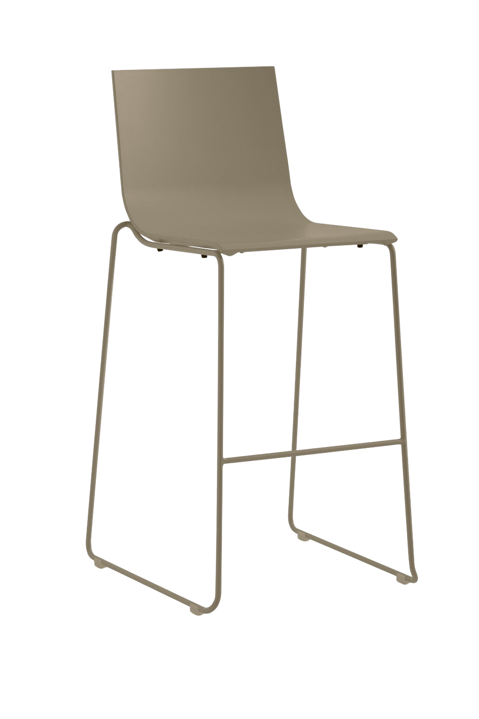 Vent high stool