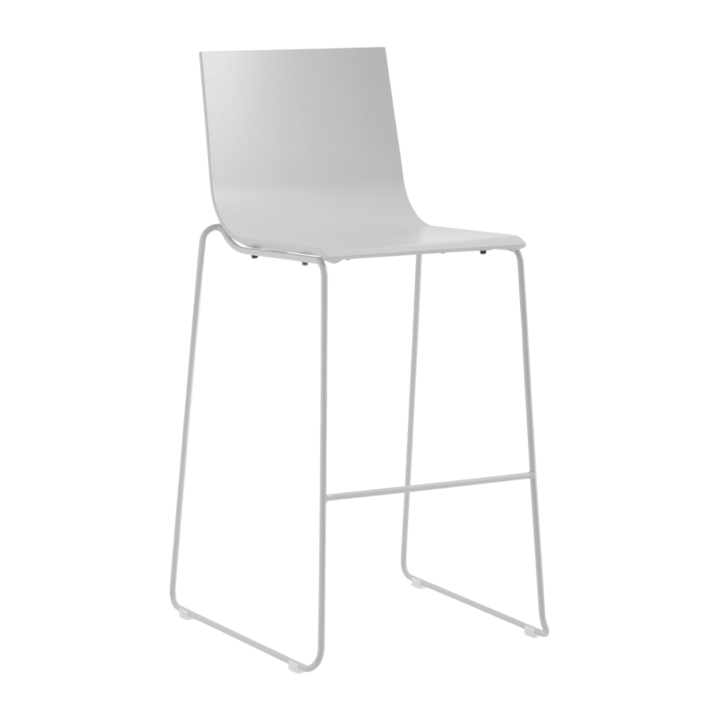 Vent high stool