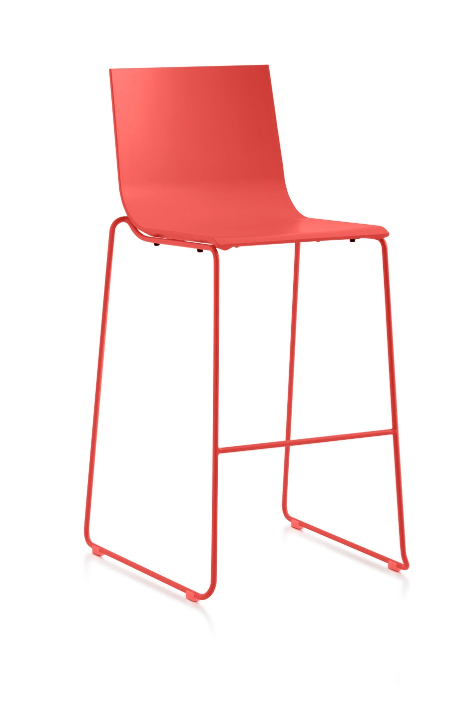 Vent high stool