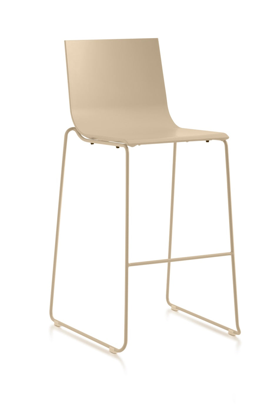 Vent high stool