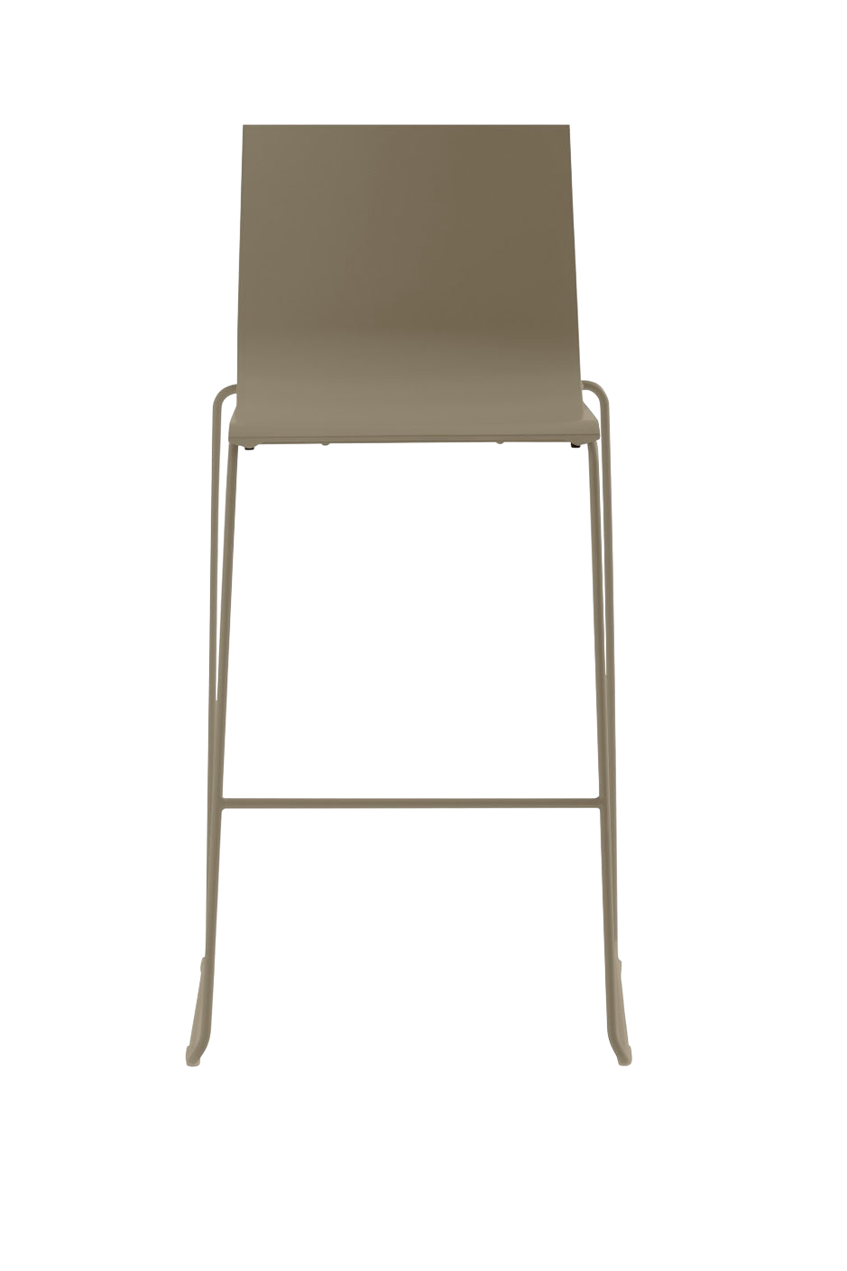 Vent high stool