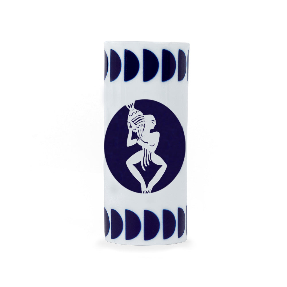 Porcelain Zodiac Pencil Holder 0101 (set of 2)