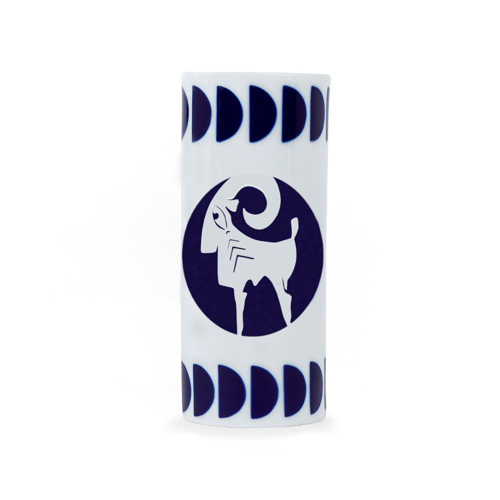 Porcelain Zodiac Pencil Holder 0101 (set of 2)