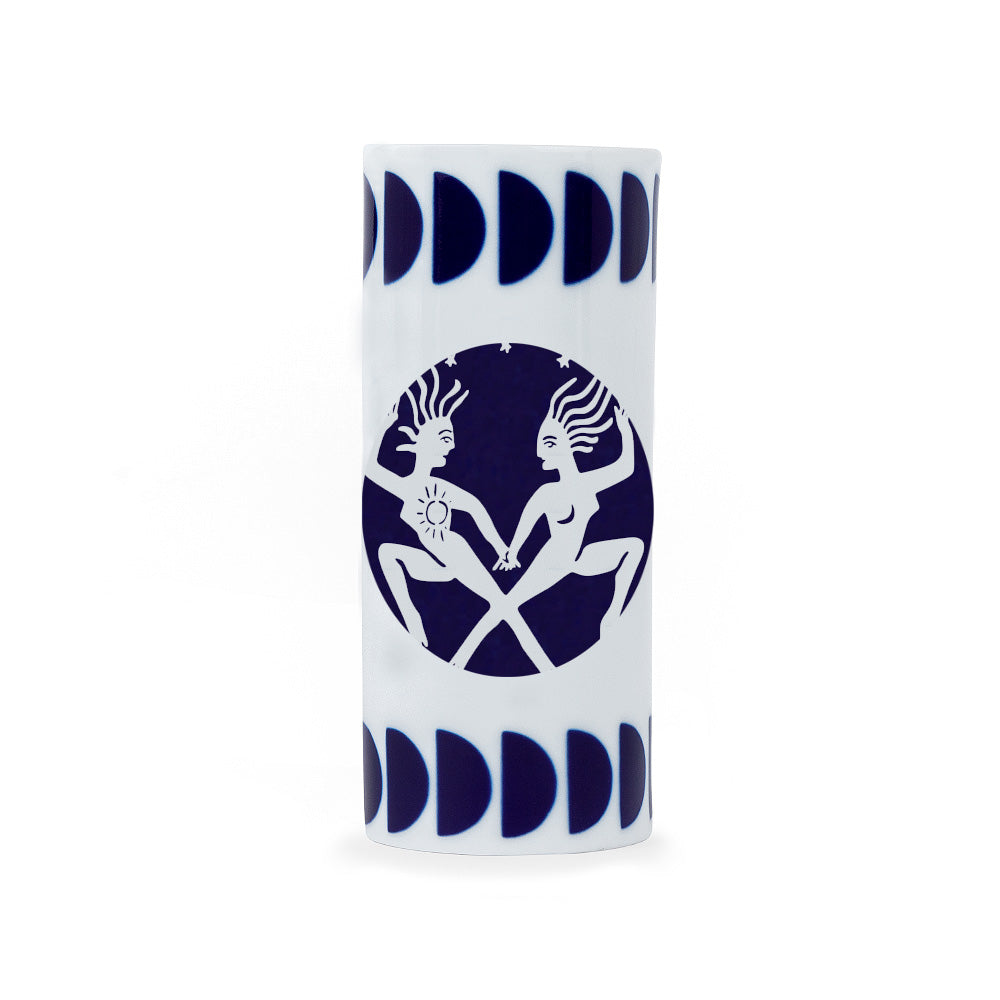 Porcelain Zodiac Pencil Holder 0101 (set of 2)