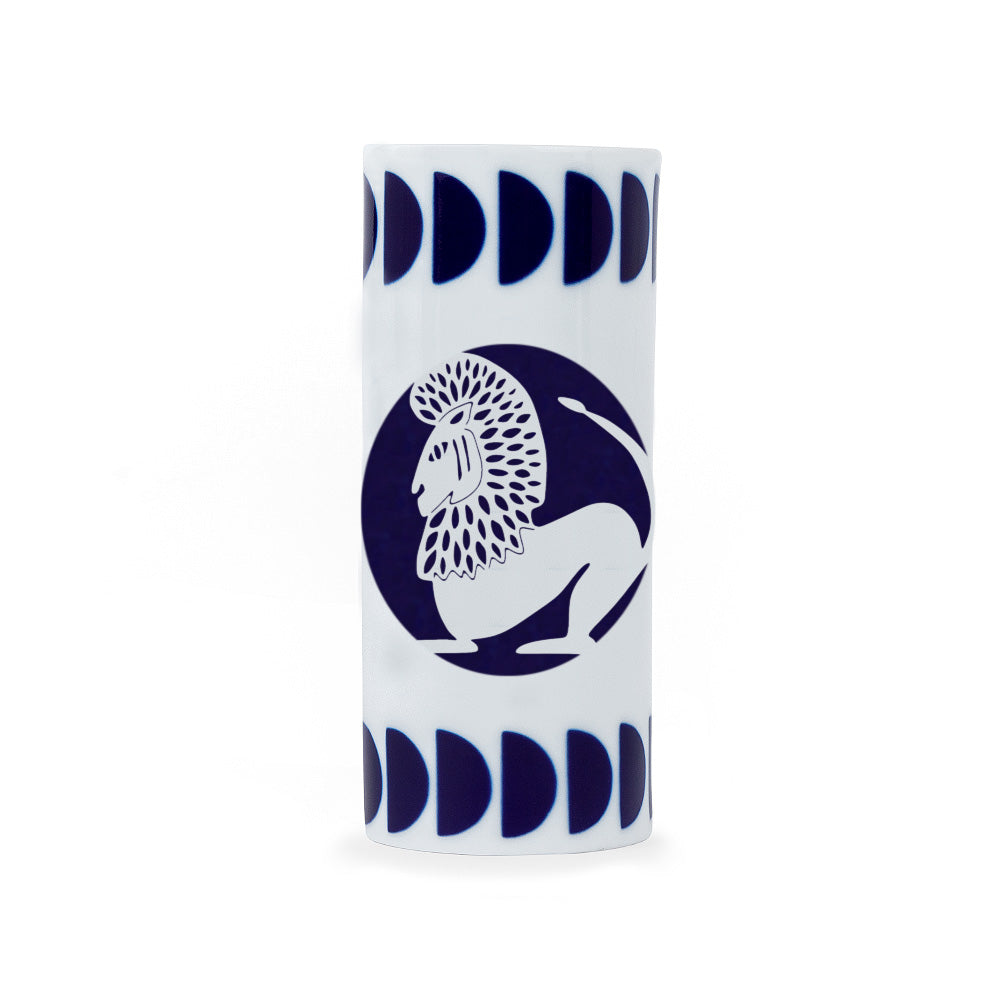 Porcelain Zodiac Pencil Holder 0101 (set of 2)