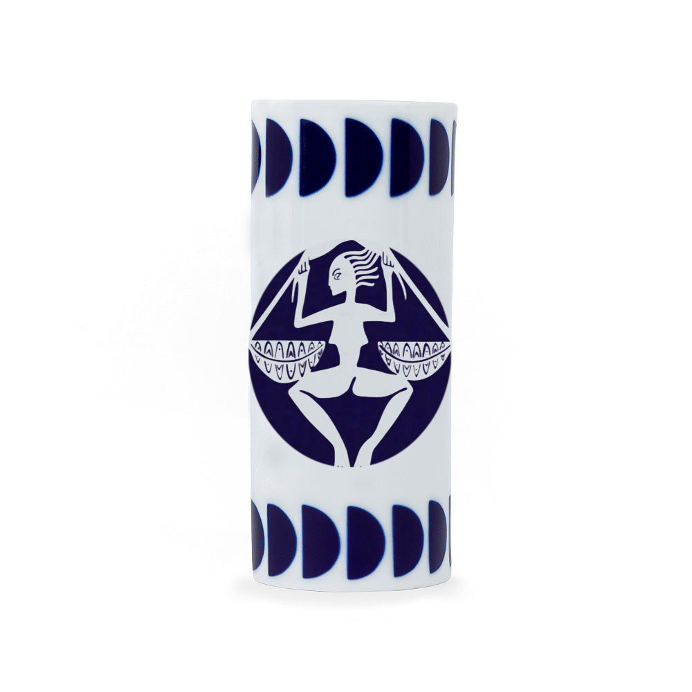 Porcelain Zodiac Pencil Holder 0101 (set of 2)