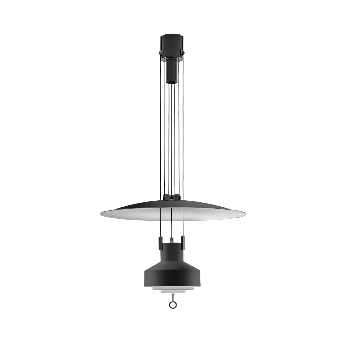 Saliscendi ceiling lamp