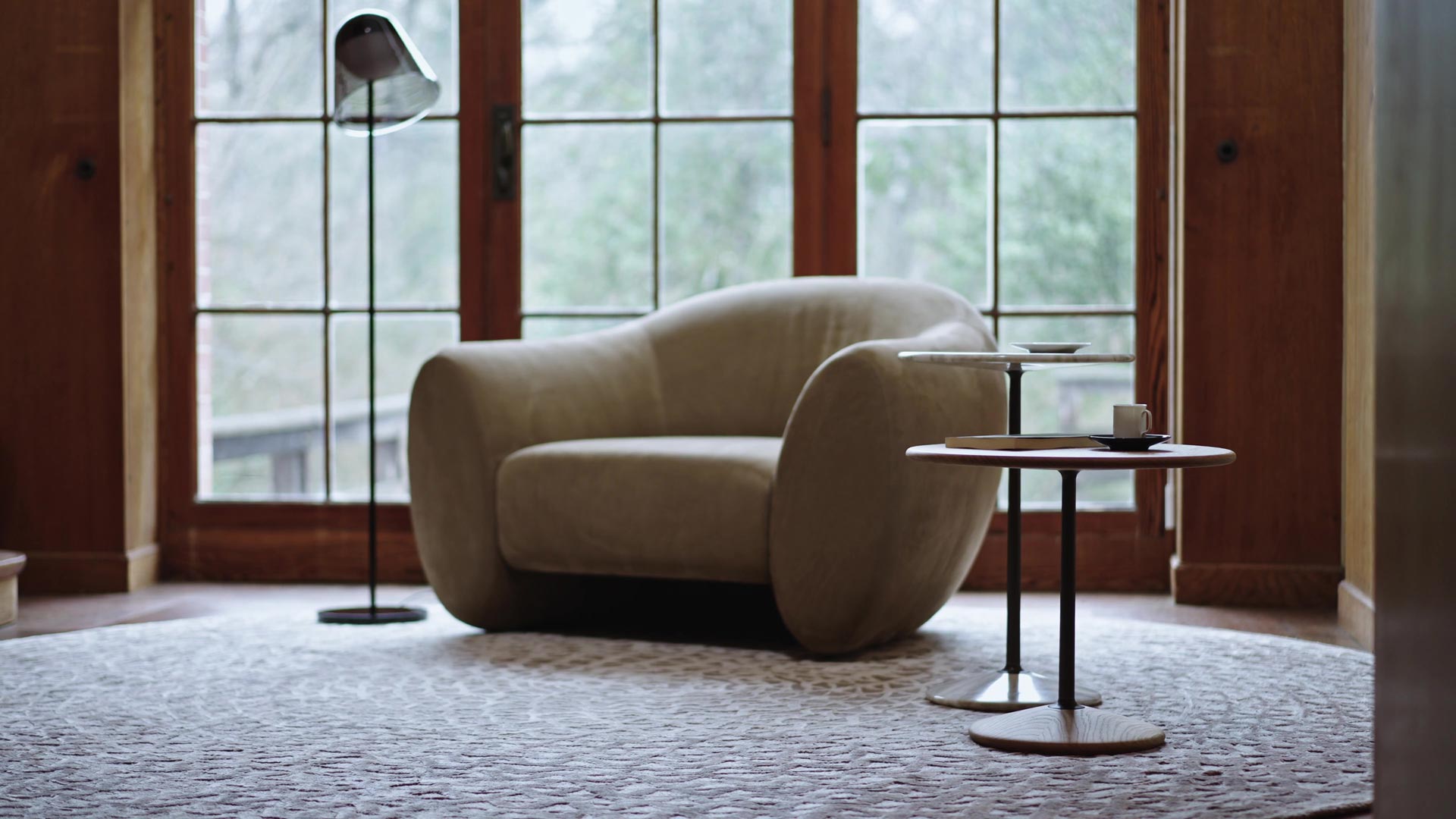 Arnold Round Side Tables