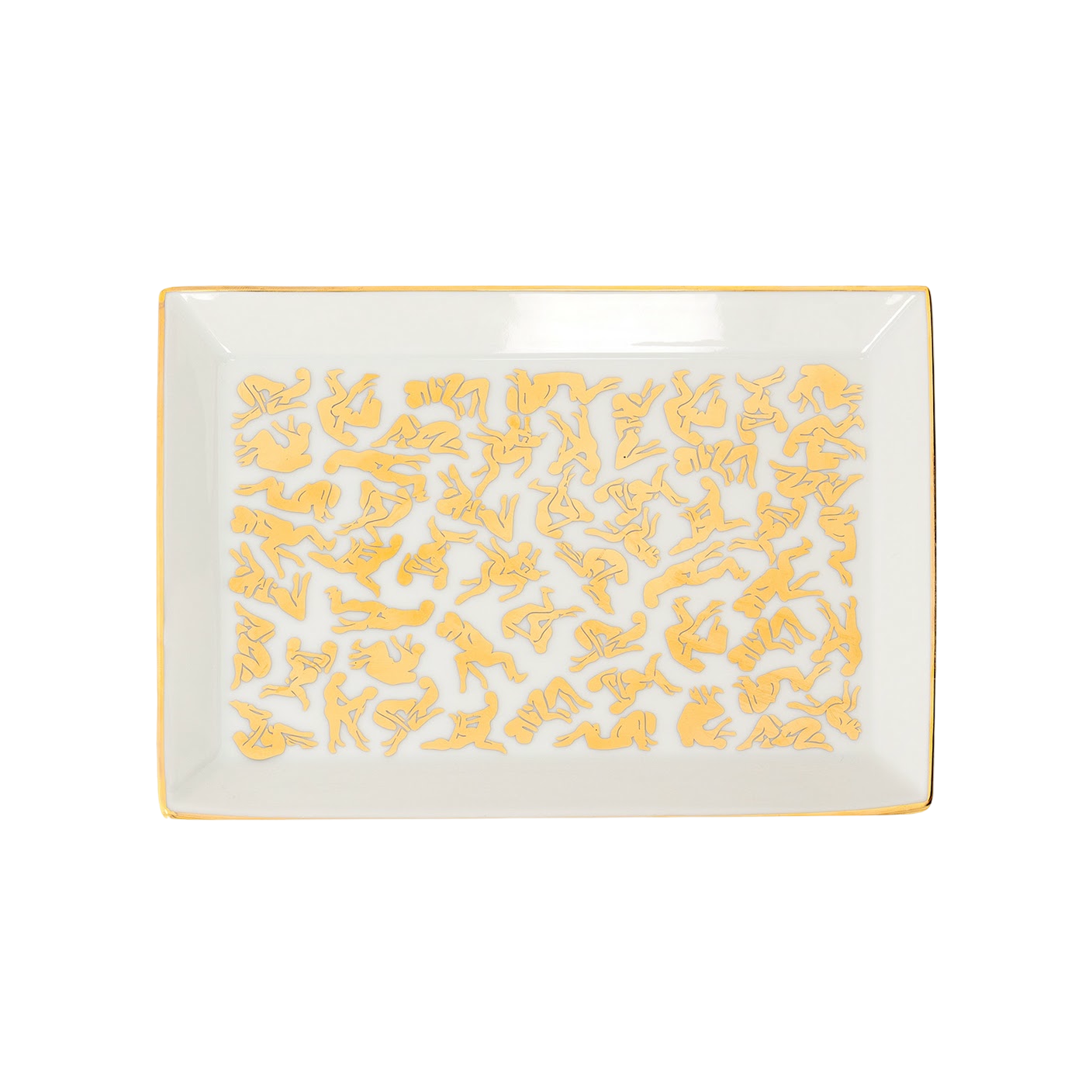 Porcelain Kamo Sutra Tray 0201