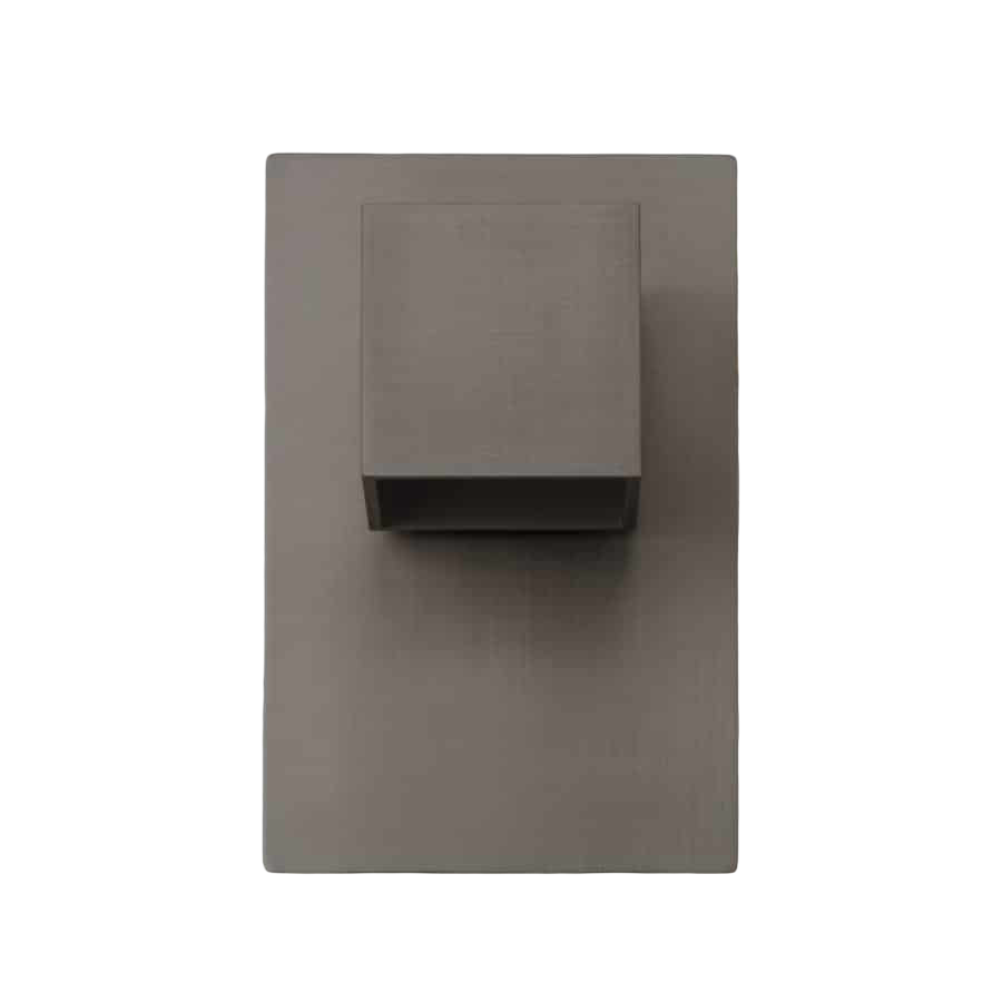 Carrè wall light - hourglass effect