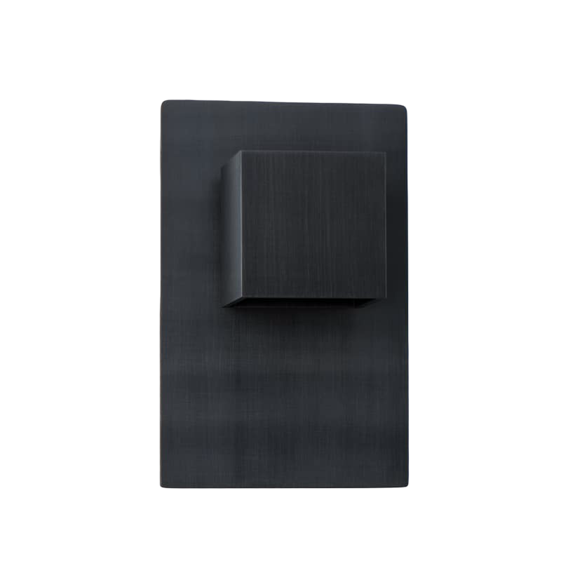 Carrè wall light - hourglass effect