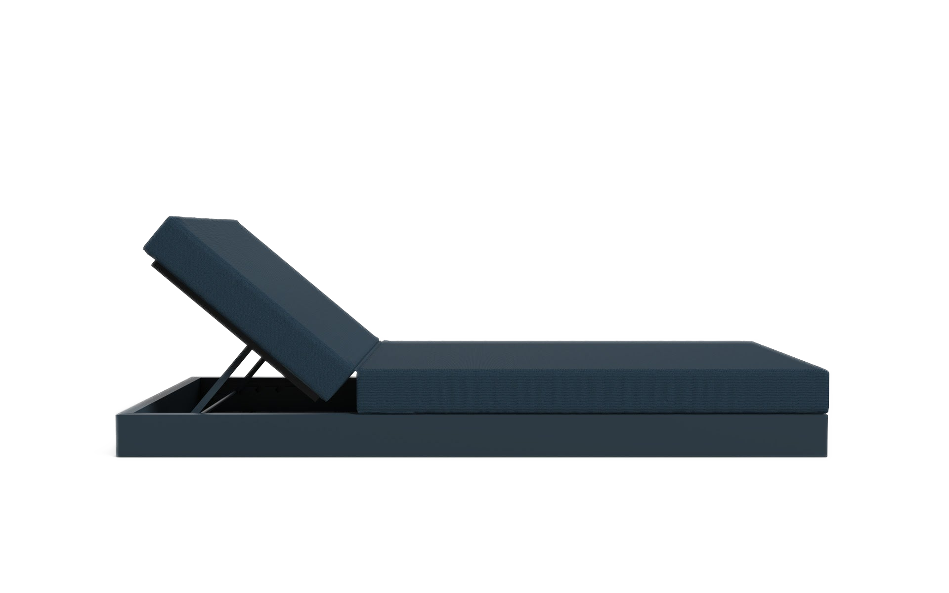 Chill Bed with backrest 100