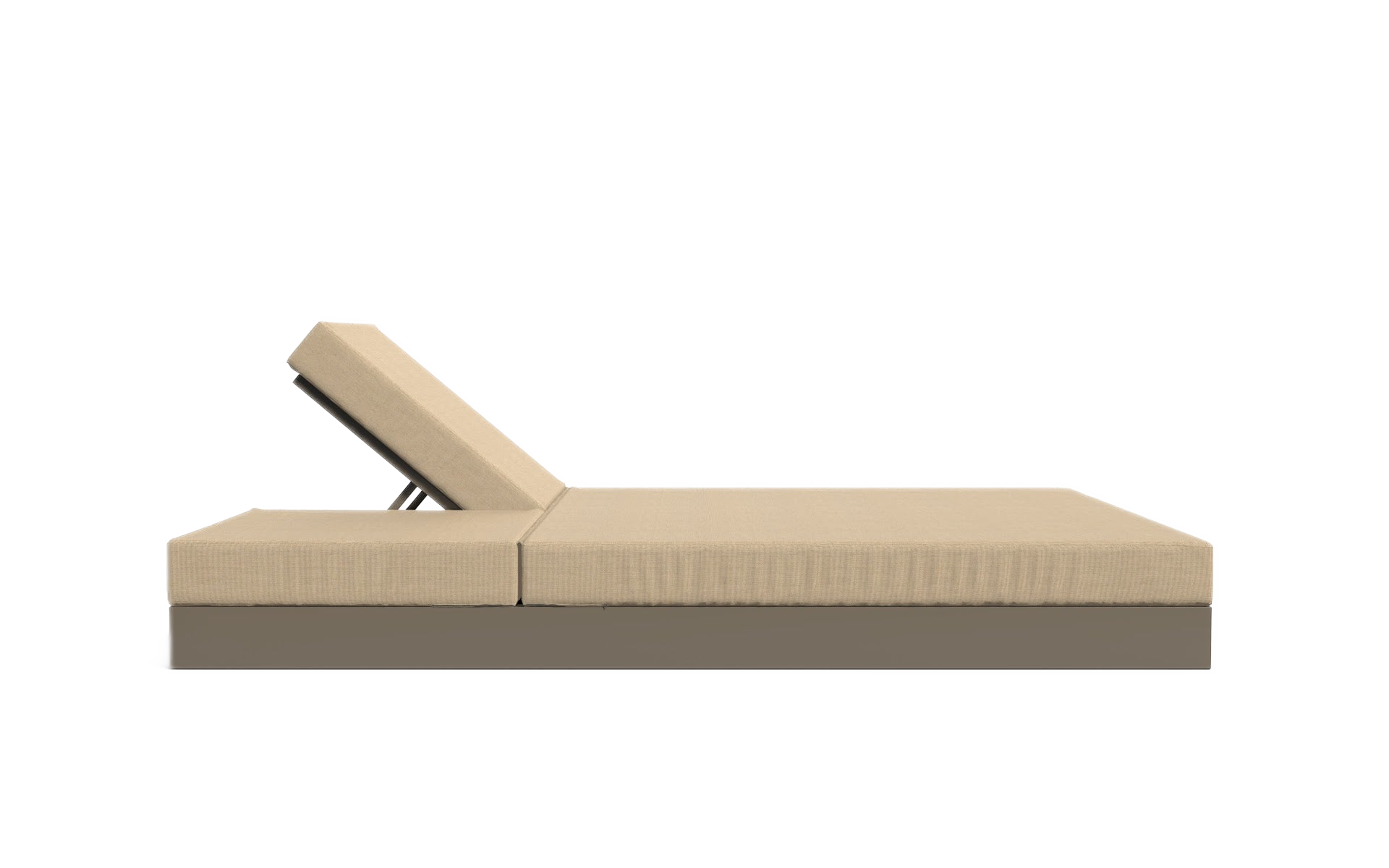 Chill Bed with backrest 140