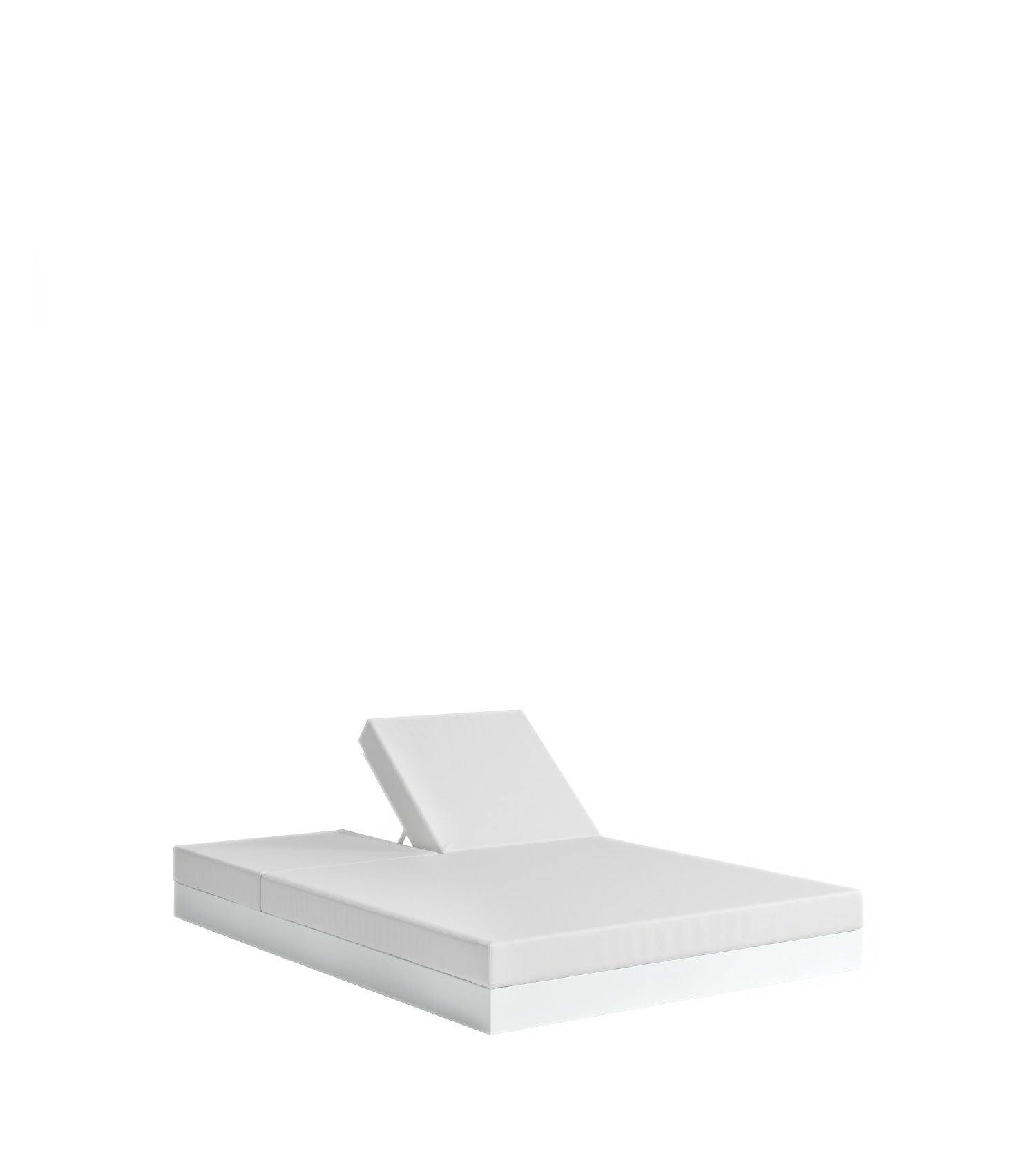Chill Bed with backrest 140