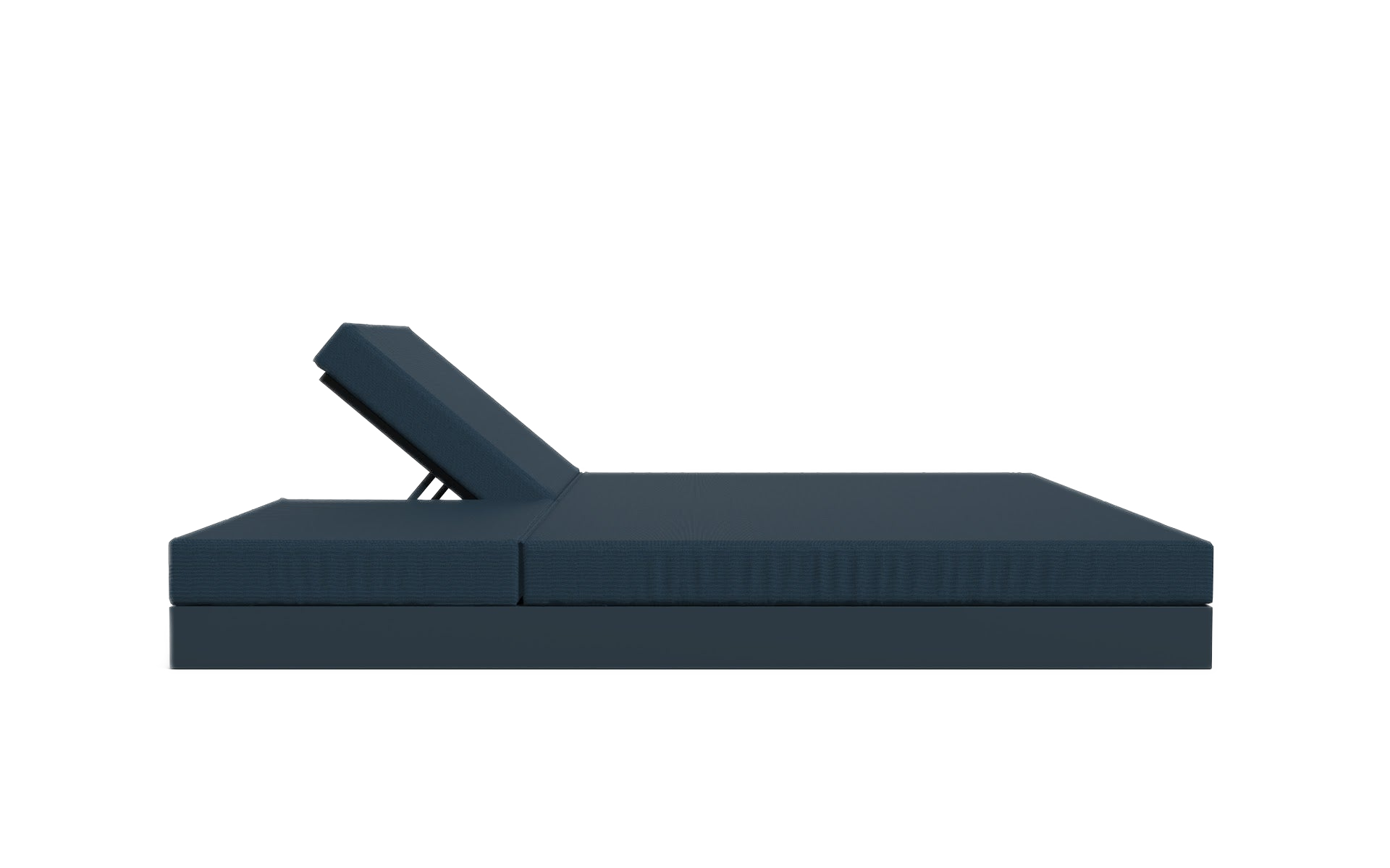 Chill Bed with backrest 200