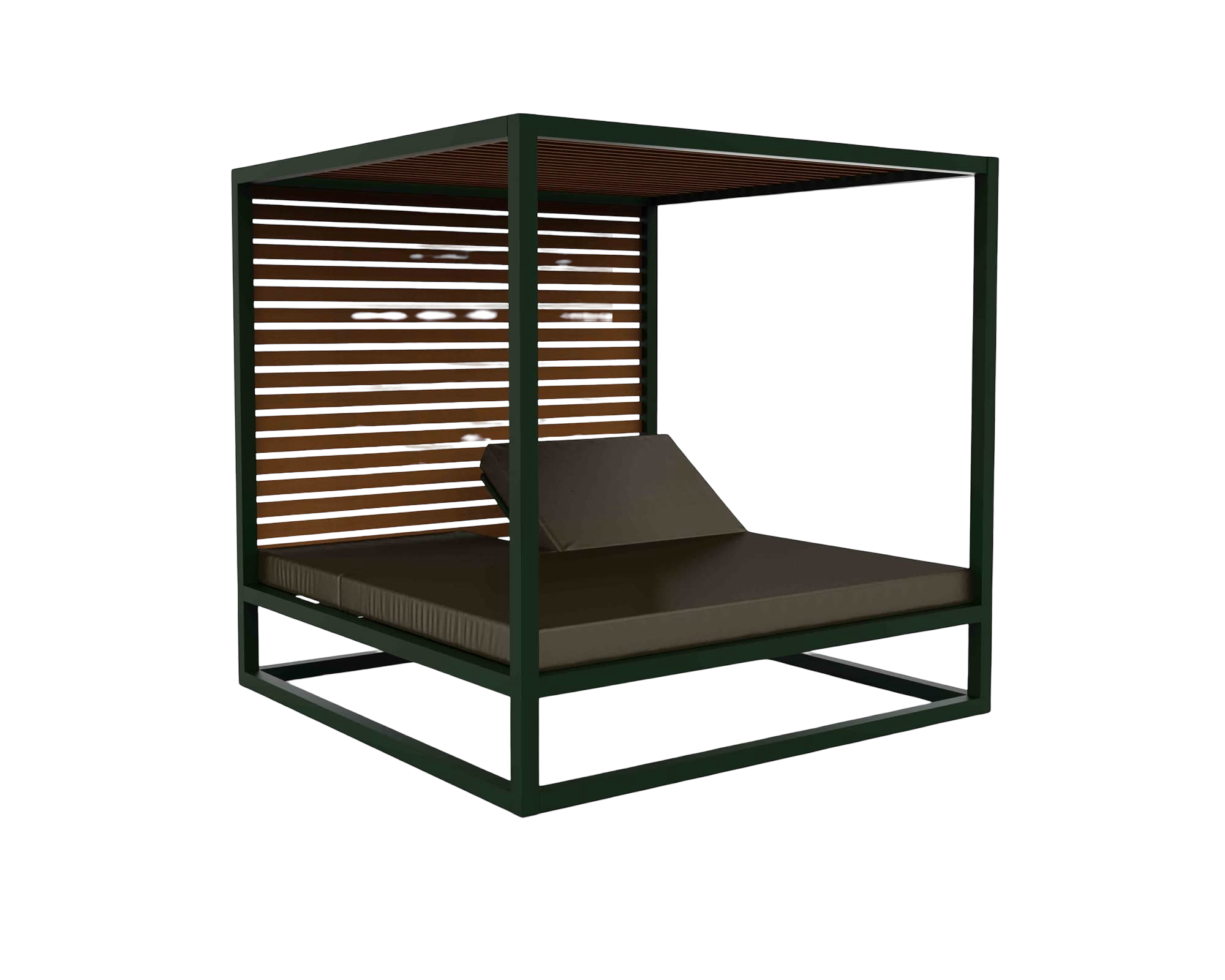 Elevated Daybed Fixed slats