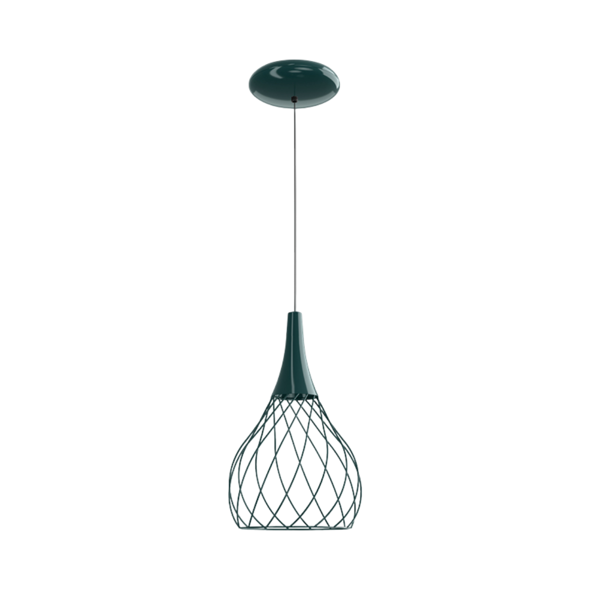 Mongolfier suspension light