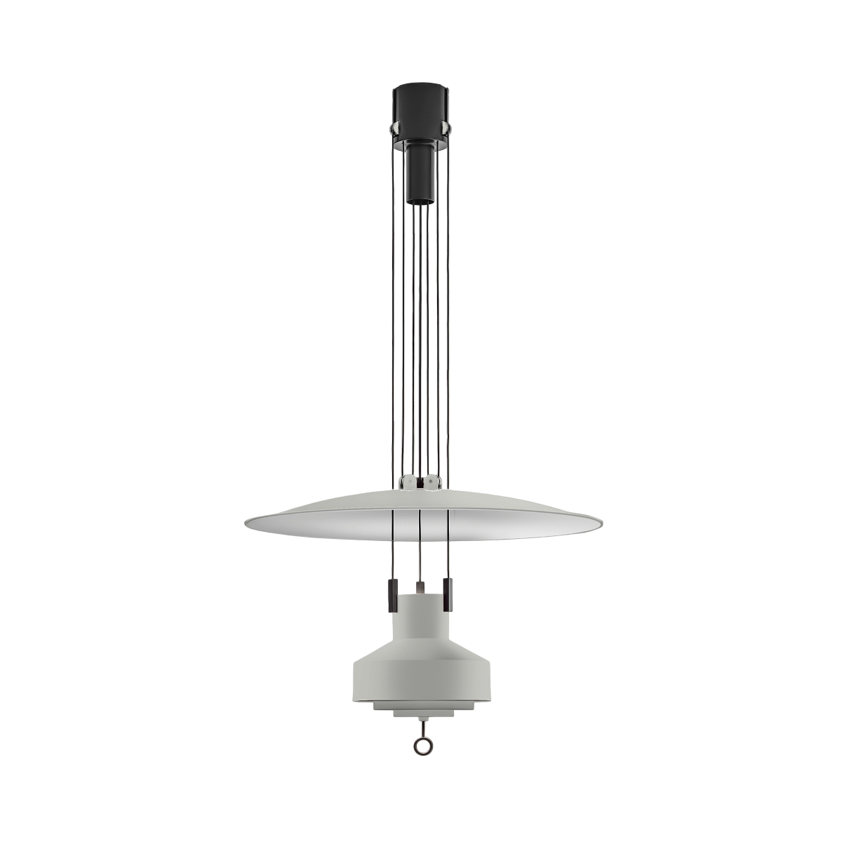 Saliscendi ceiling lamp