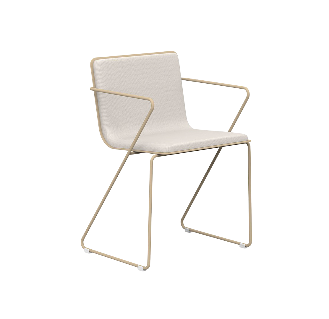 Espagueti Dining Armchair - Upholstered