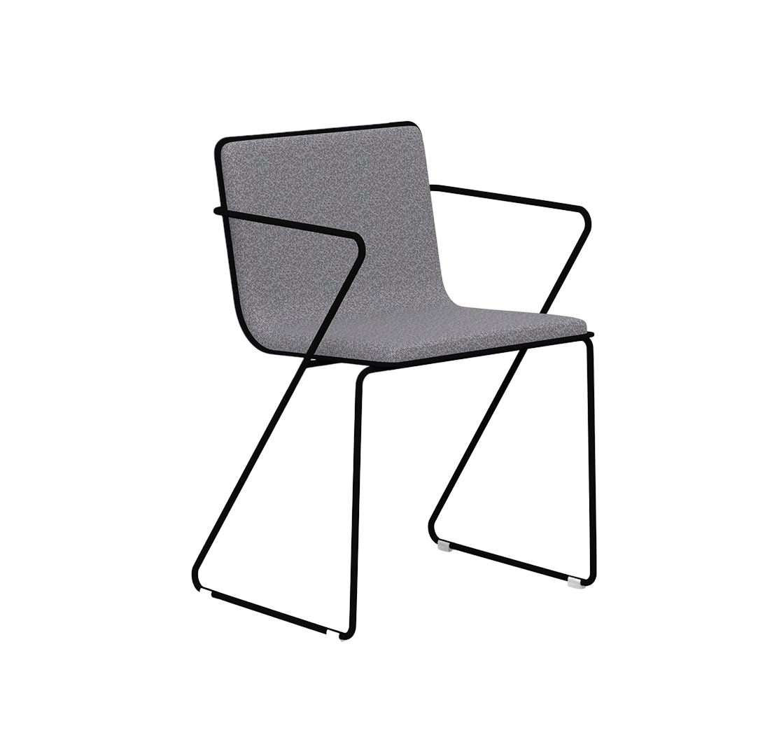 Espagueti Dining Armchair - Upholstered