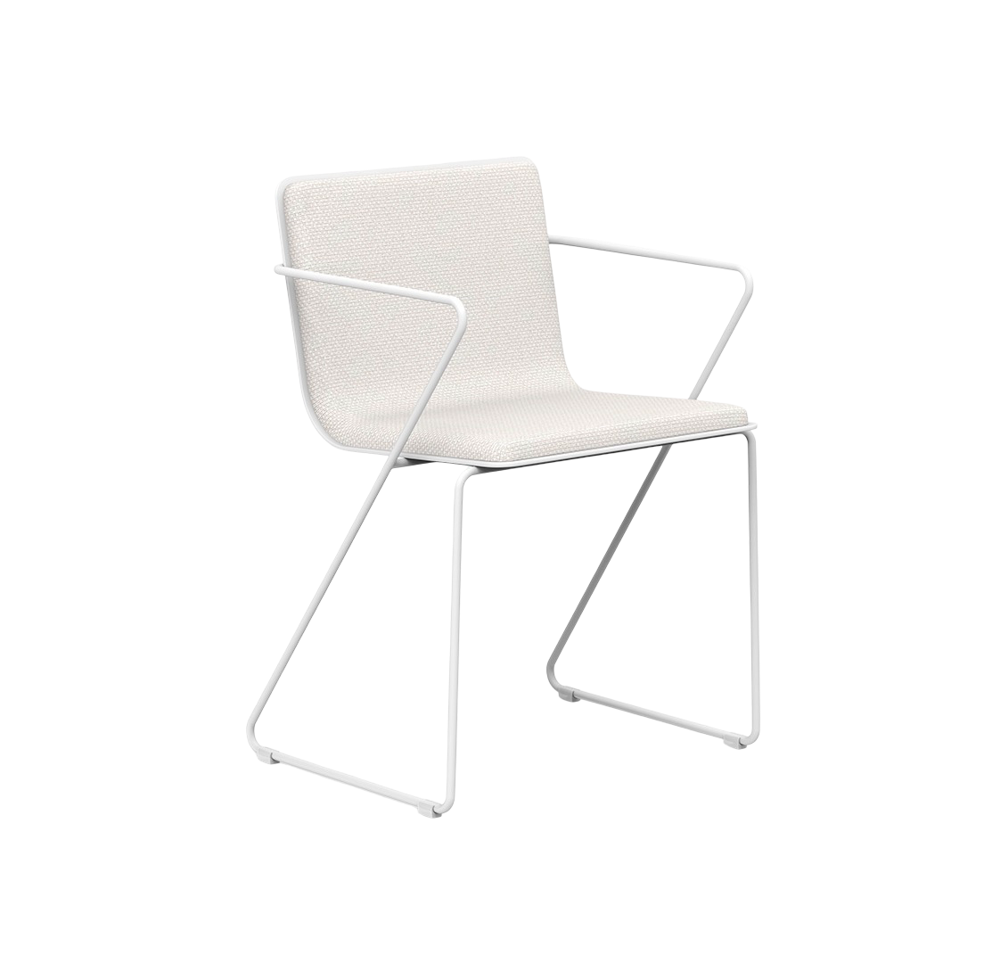 Espagueti Dining Armchair - Upholstered