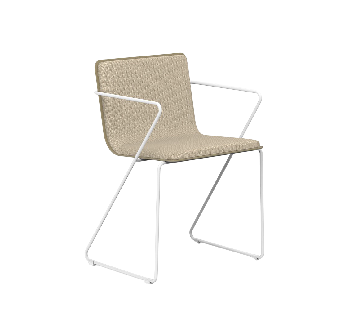 Espagueti Dining Armchair - Upholstered