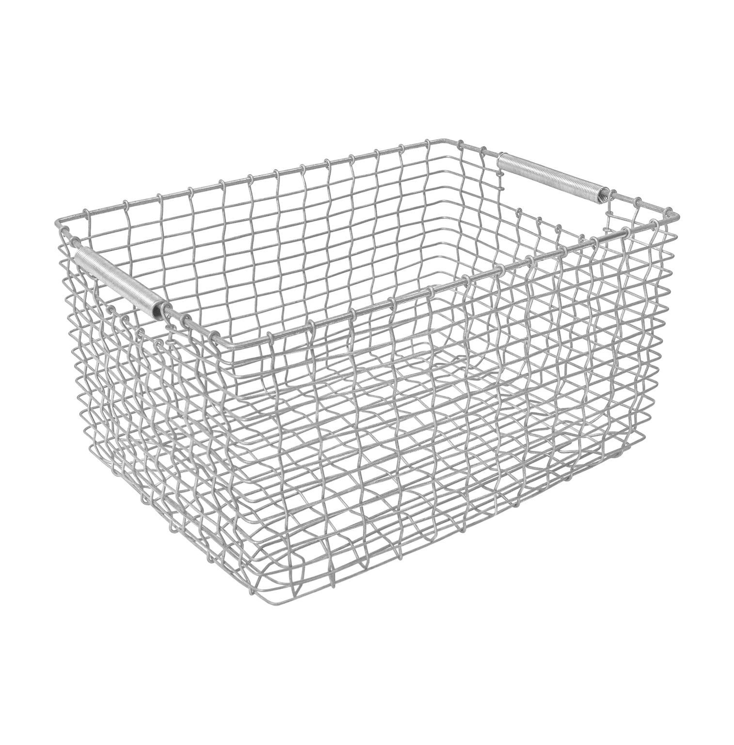 Rectangular 23 Galvanized