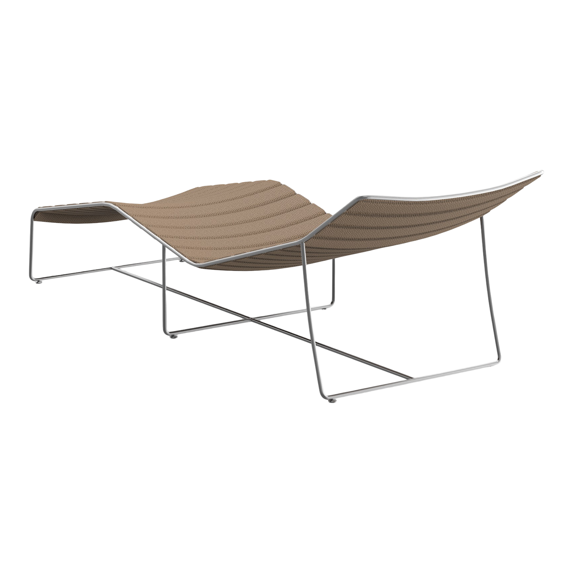 Cord Chaise lounge