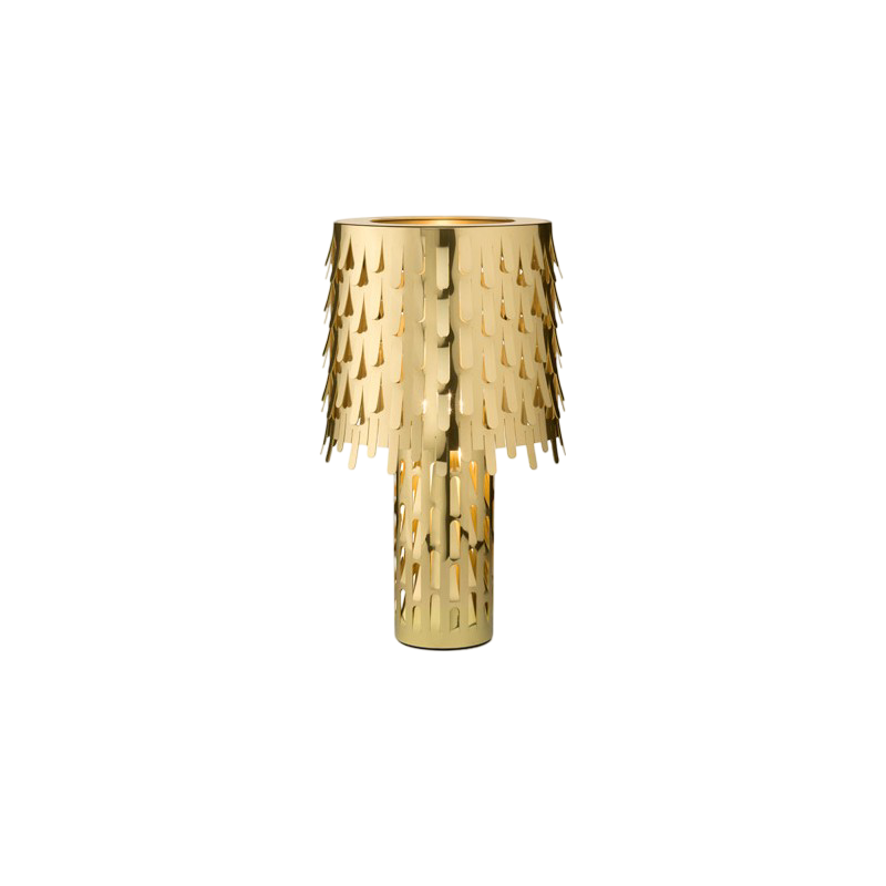 Jackfruit Brass Table Lamp by Campana Brothers