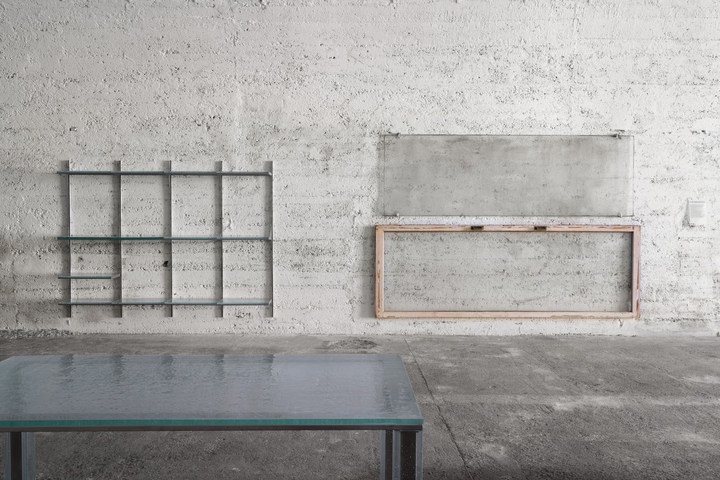 Float Shelving System