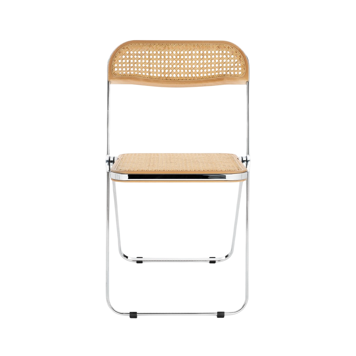 Plia Chair with Vienna Straw