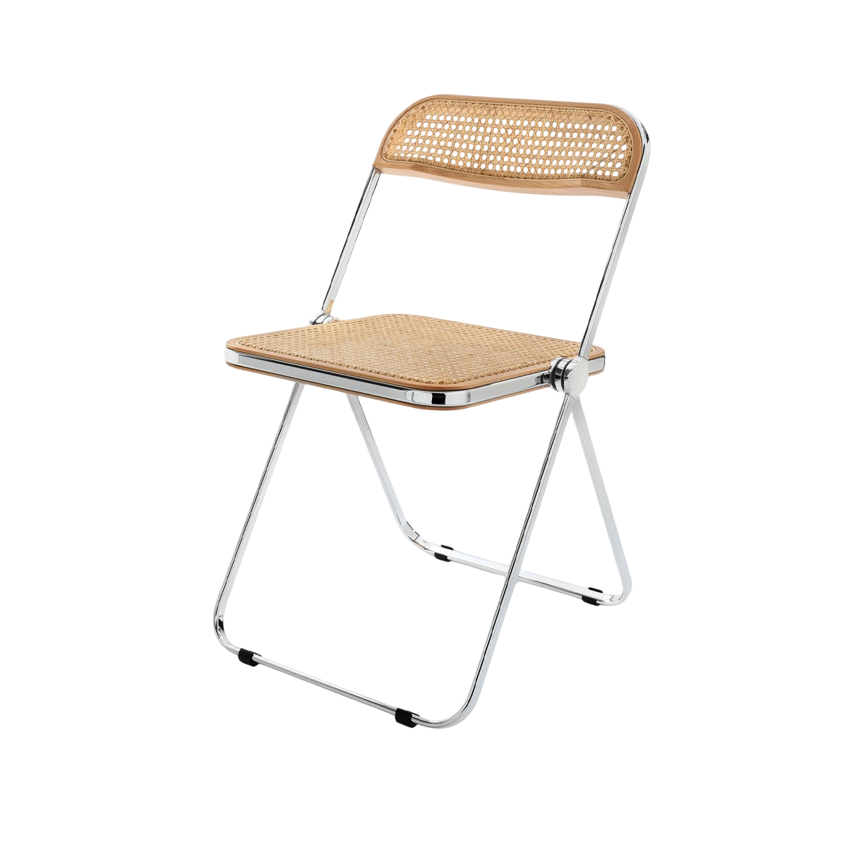 Plia Chair with Vienna Straw
