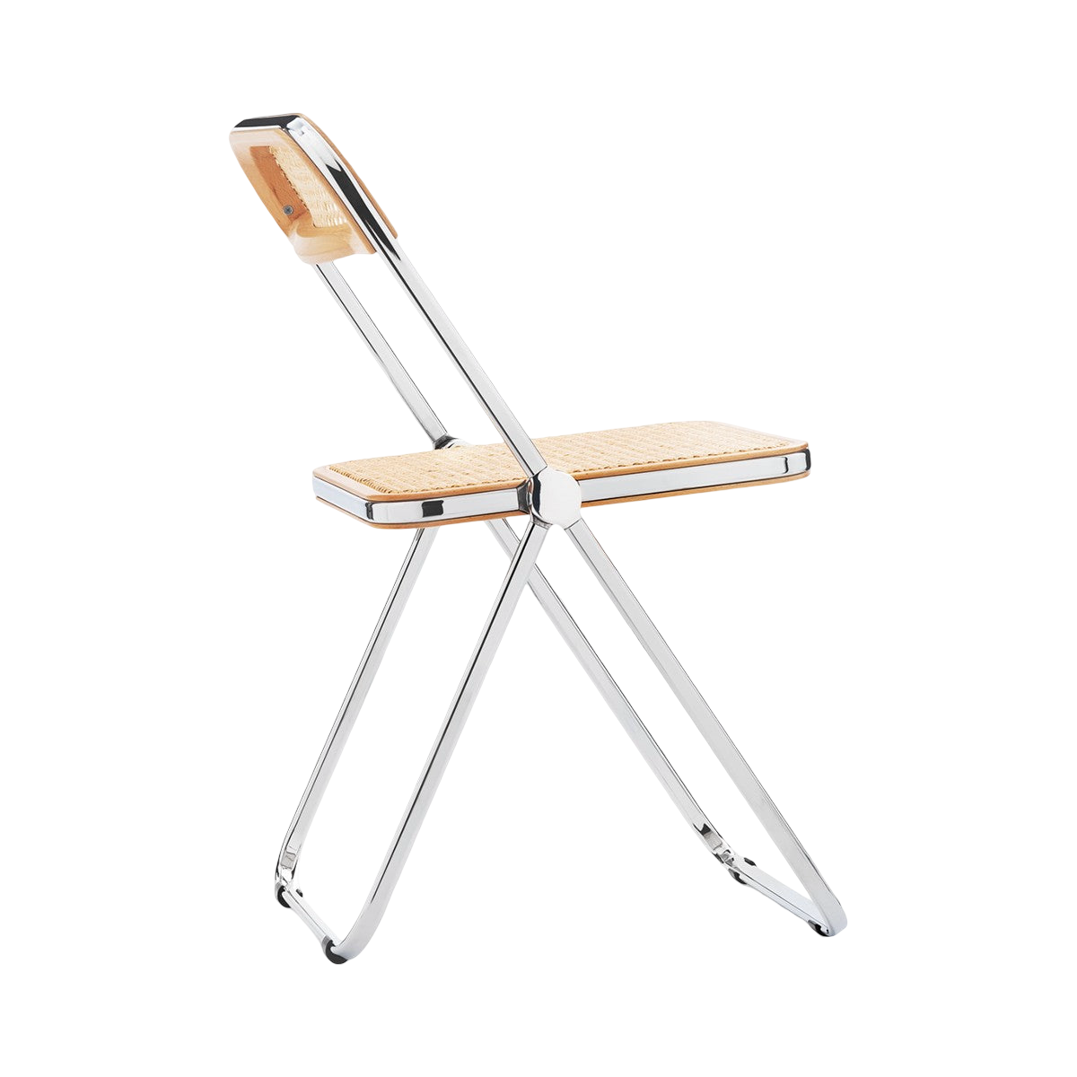 Plia Chair with Vienna Straw