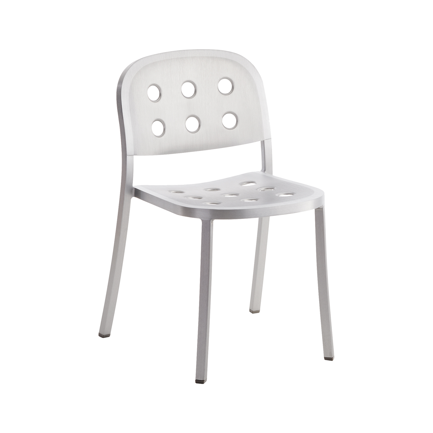 1 Inch All Aluminum chair by Jasper Morrison