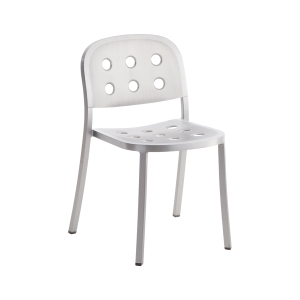 1 Inch All Aluminium chair - Hand Brushed – TOTIMO