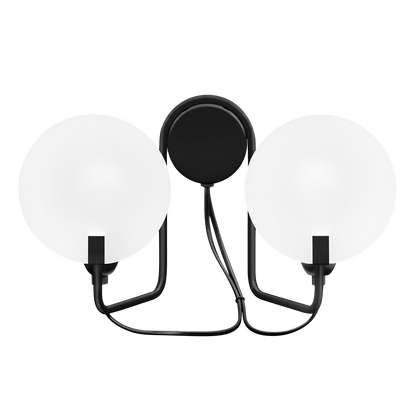 Bugia Wall light Double