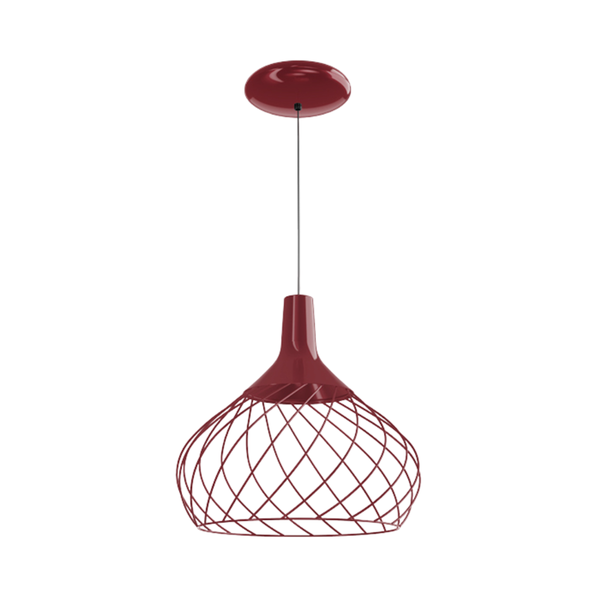 Mongolfier suspension light