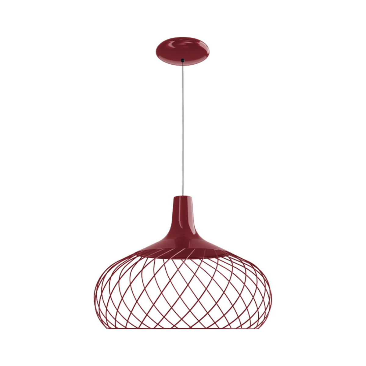 Mongolfier suspension light