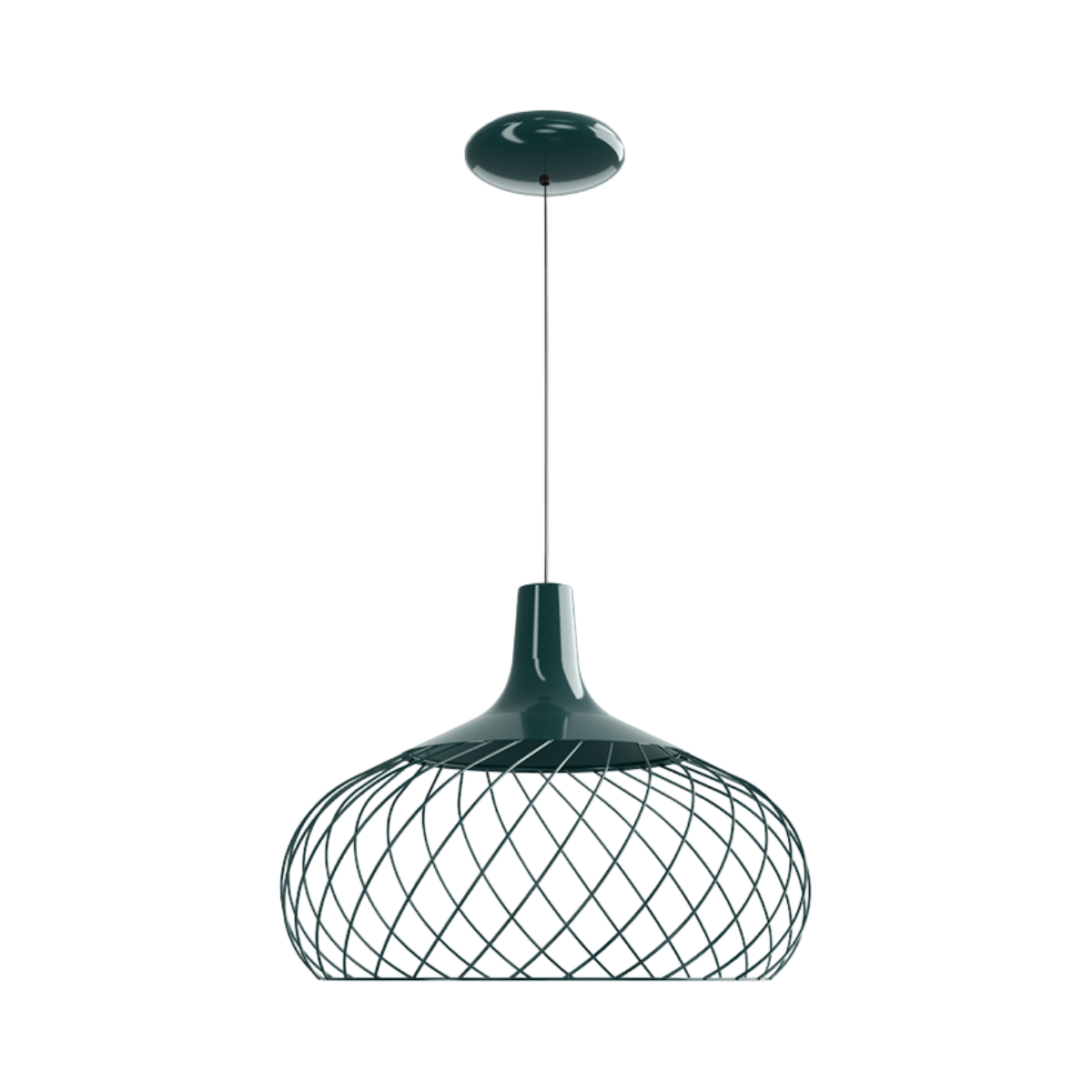 Mongolfier suspension light