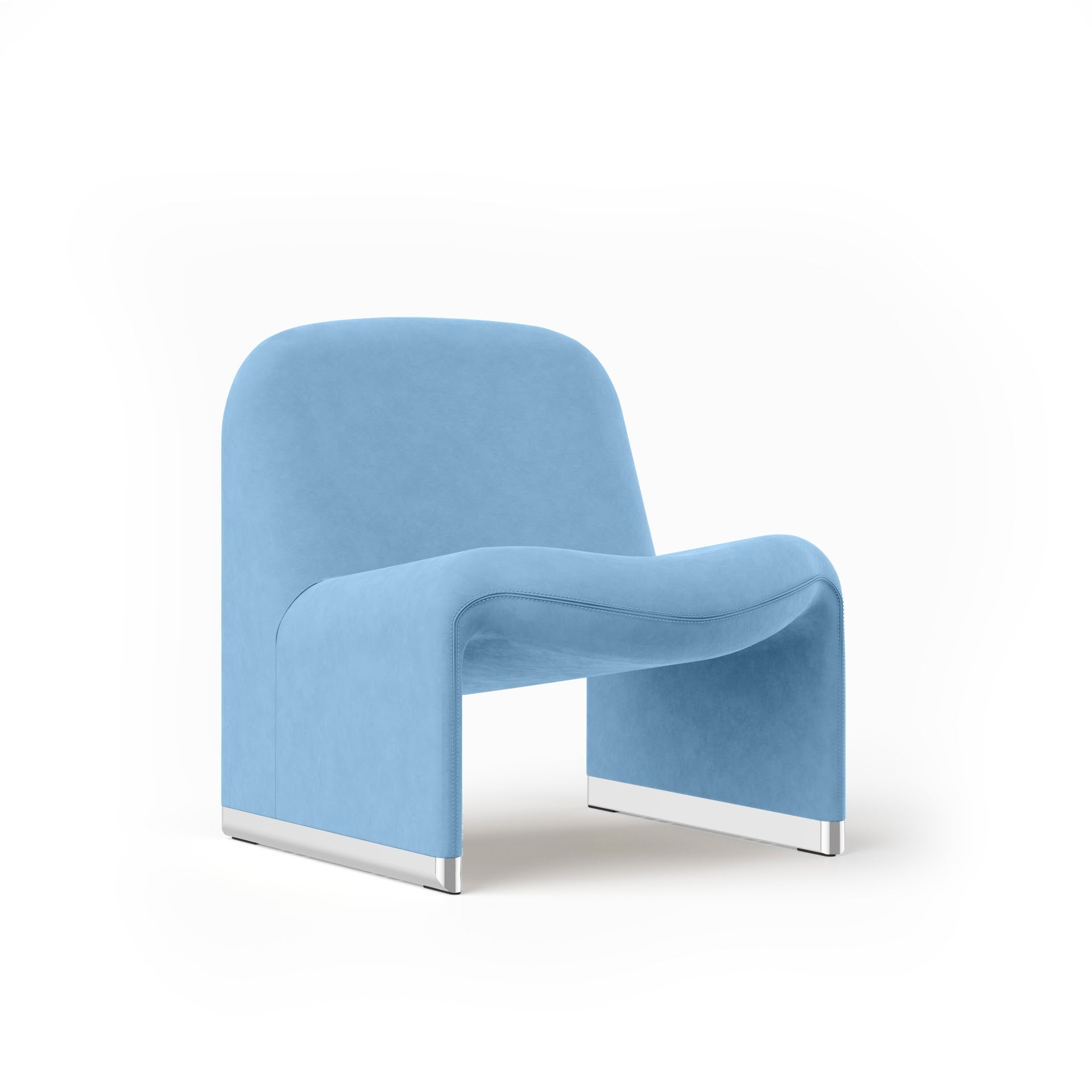 Alky Chair - Microvelvet Fabric