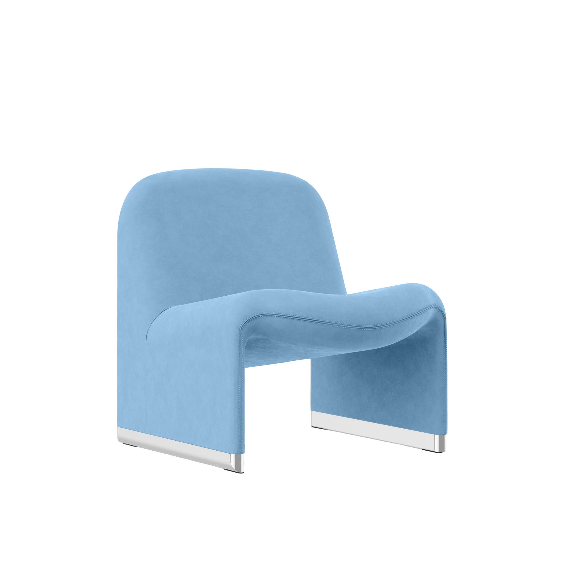 Alky Chair - Microvelvet Fabric
