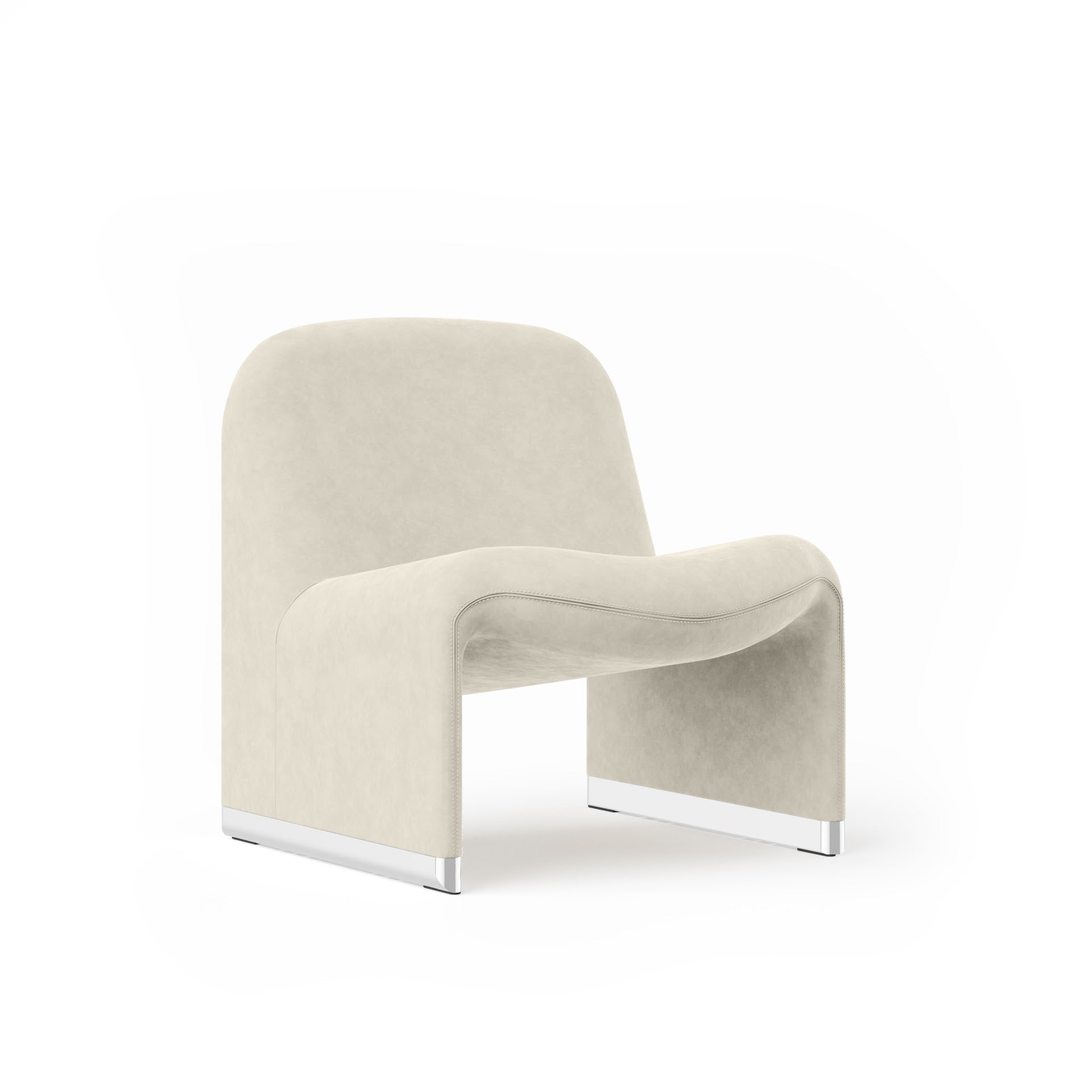 Alky Chair - Microvelvet Fabric