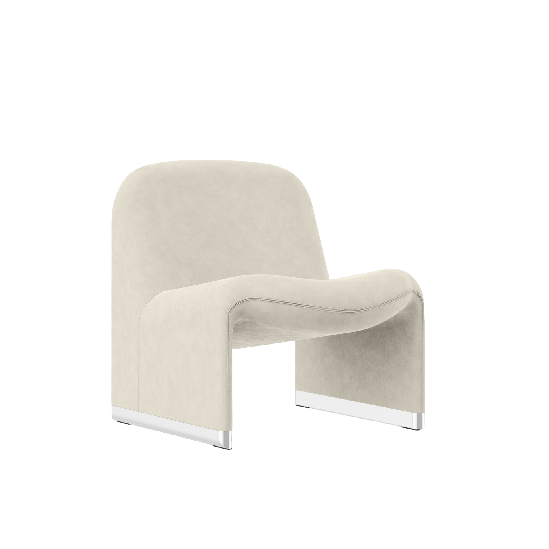 Alky Chair - Microvelvet Fabric