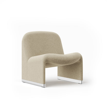 Alky Chair - Virgin Wool Fabric