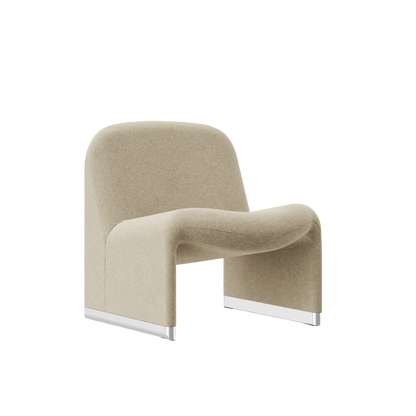 Alky Chair - Virgin Wool Fabric