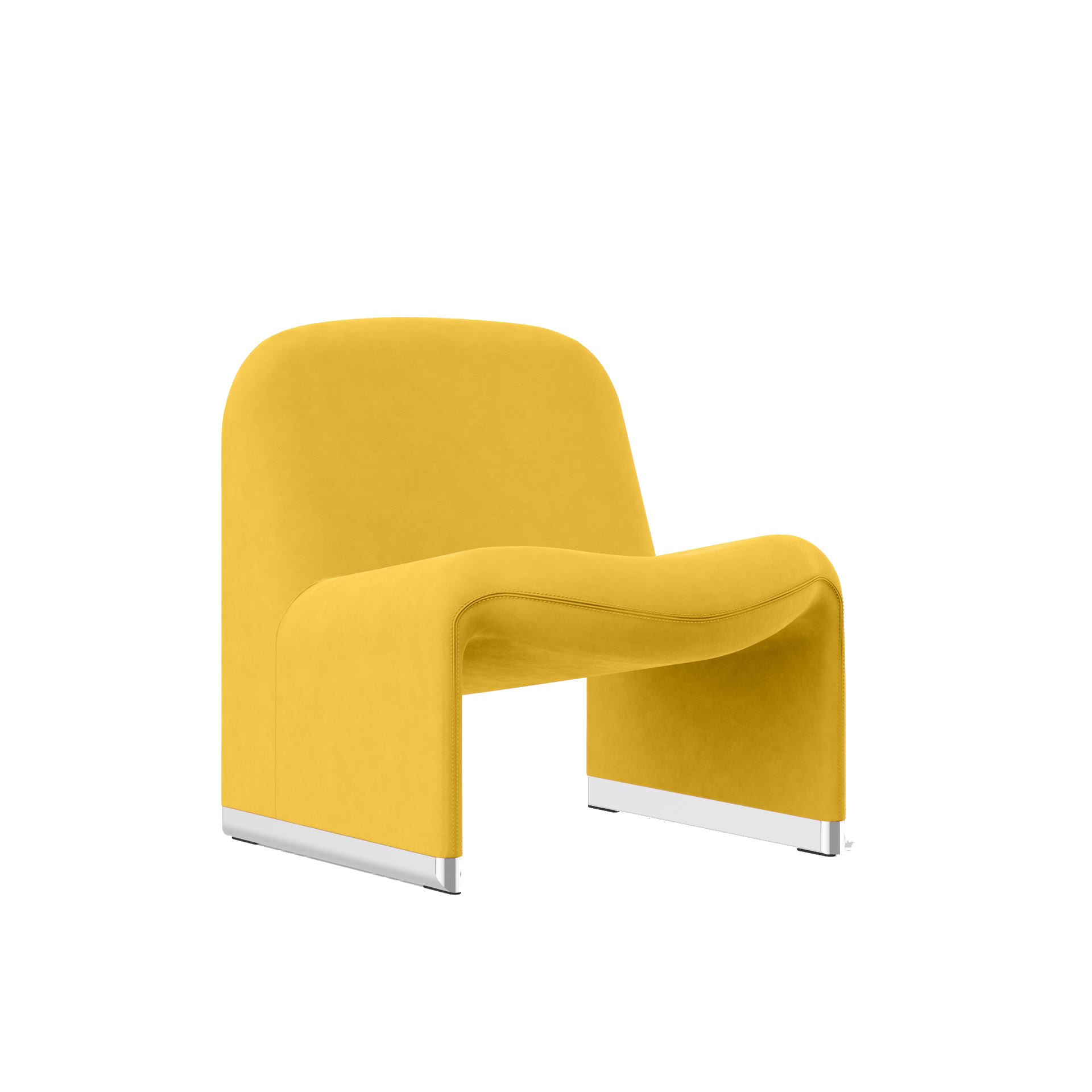 Alky Chair - Microvelvet Fabric